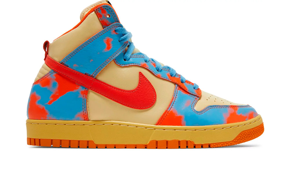 Dunk High 1985 "Orange Acid Wash"