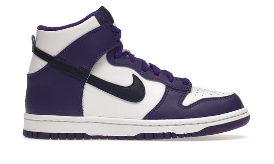 Dunk High "Electro Purple Midnight Navy"