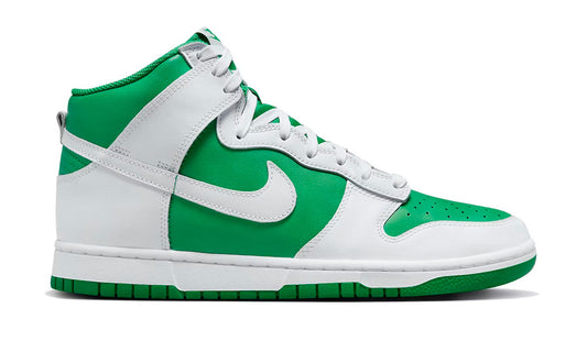 Dunk High "Pine Green White"