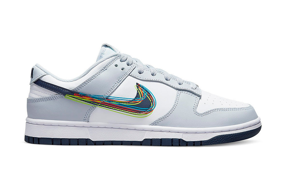 Dunk Low "3D Swoosh"