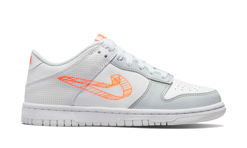 Dunk Low "Total Orange 3D Swoosh"