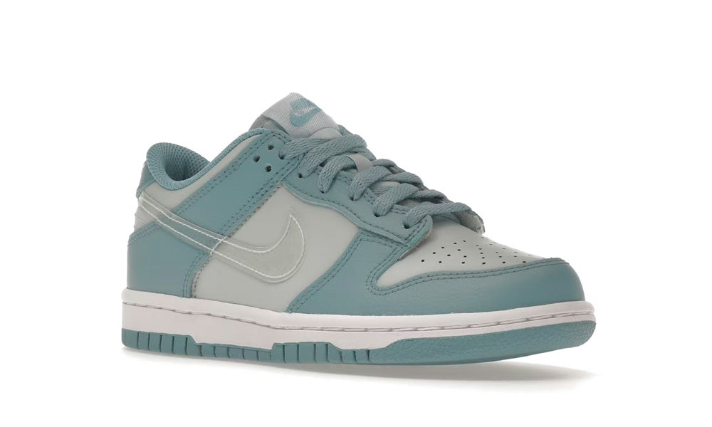 Dunk Low "Clear Blue Swoosh"