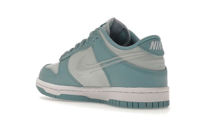 Dunk Low "Clear Blue Swoosh"