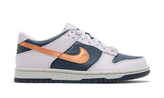 Dunk Low "Copper Swoosh"