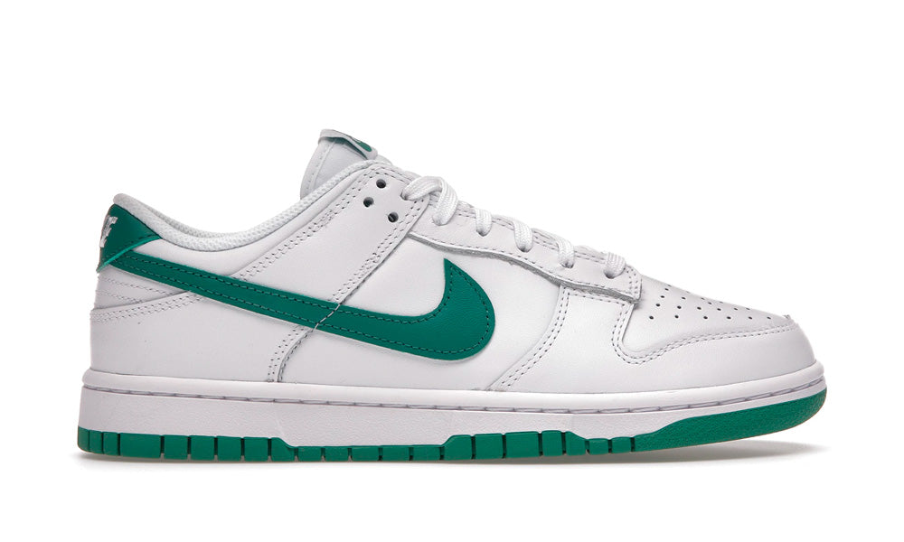 Dunk Low "White Green Noise"