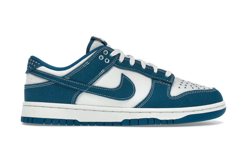 Dunk Low "Industrial Blue Sashiko"