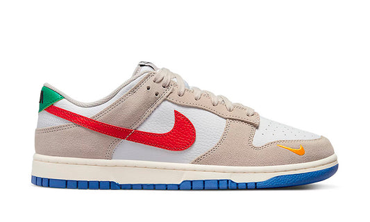 Dunk Low "Light Iron Ore Red Blue"