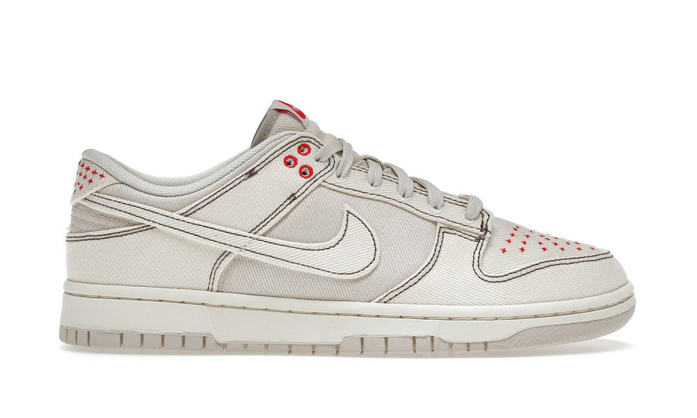 Dunk Low "Light Orewood Brown Sashiko"