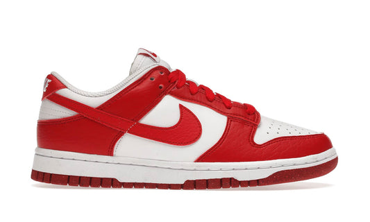 Dunk Low Next Nature "White Gym Red"