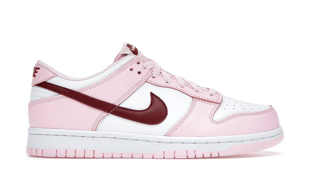 Dunk Low "Pink Red White"