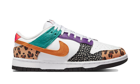 Dunk Low "Safari Mix"