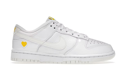 Dunk Low "Valentine's Day Yellow Heart"