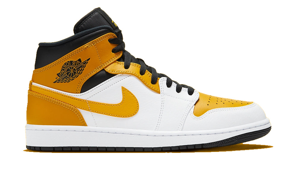 Air Jordan 1 Mid "University Gold"