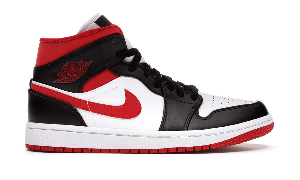 Air Jordan 1 Mid "Gym Red White"