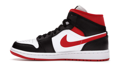 Air Jordan 1 Mid "Gym Red White"