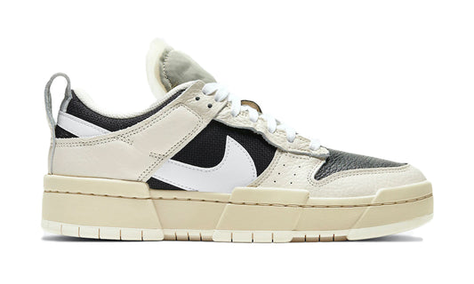 Dunk Low Disrupt "Pale Ivory Black"