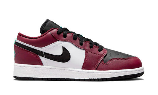 Air Jordan 1 Low "Dark Beetroot Roma Green"