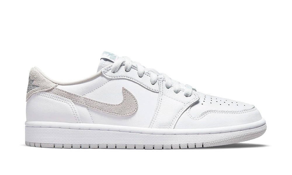 Jordan 1 retro clearance low white neutral grey