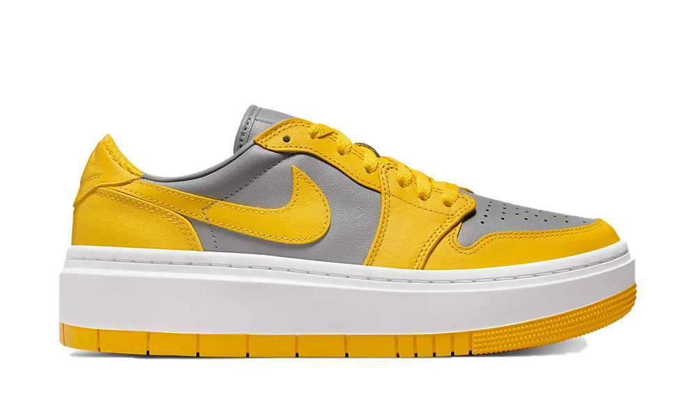 Air Jordan 1 Low Elevate "Yellow Grey"