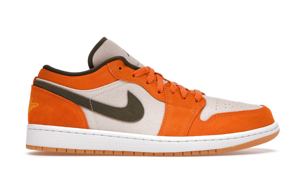 Air Jordan 1 Low "Orange Olive"