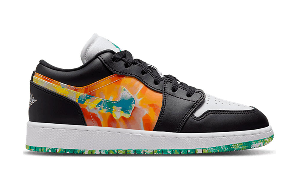 Air Jordan 1 Low "Slime Tie Dye"