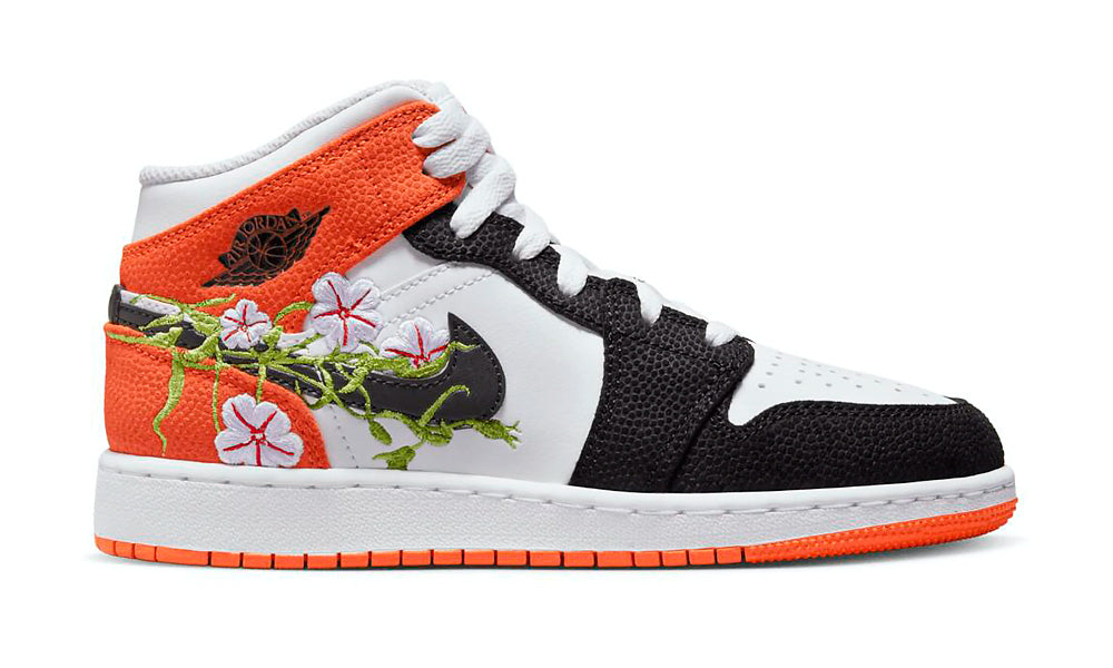 Air Jordan 1 Mid "Basketball Blossom"