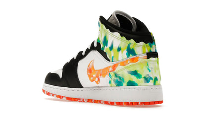 Air Jordan 1 Mid "Drip Slim Vortex"