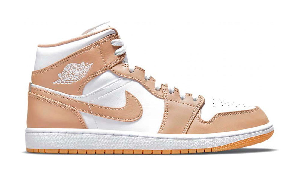 Air Jordan 1 Mid "Tan Gum"