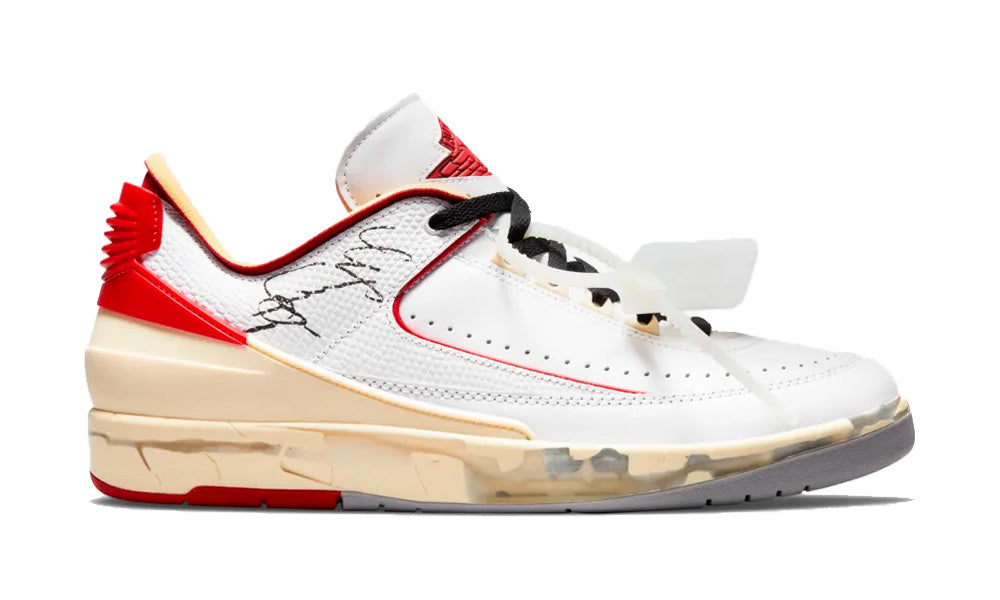 Air Jordan 2 SP x Off-White "White Red"