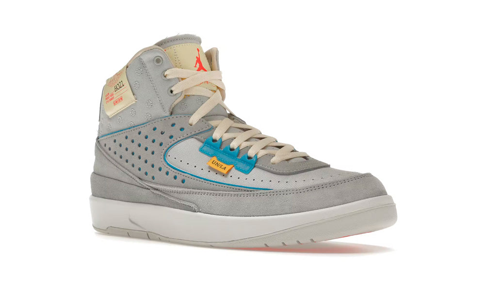 Air Jordan 2 SP x Union "Grey Fog"