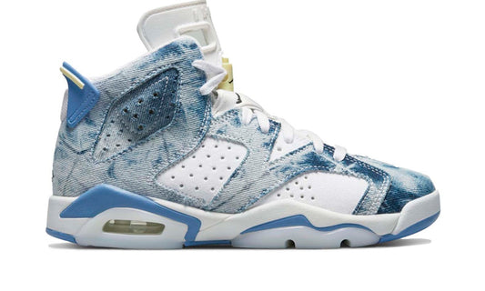 Air Jordan 6 "Washed Denim"