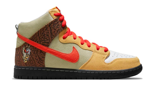 Dunk High x Color Skates "Kebab and Destroy"