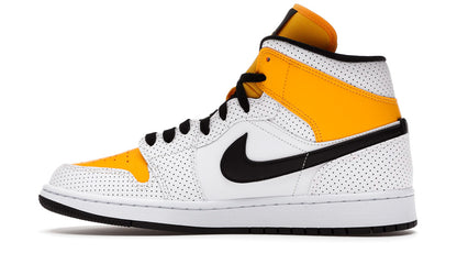 Air Jordan 1 Mid "Laser Orange White"