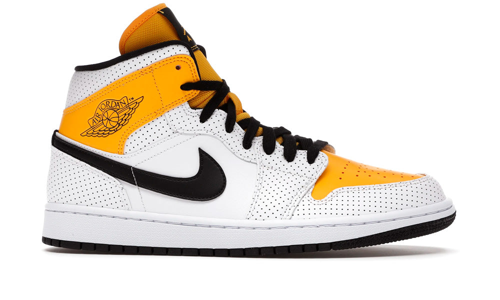 Air Jordan 1 Mid "Laser Orange White"