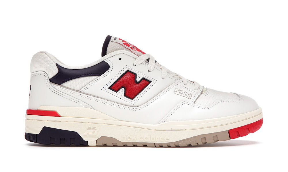 New Balance 550 x Aimé Leon Dore "White Navy Red"