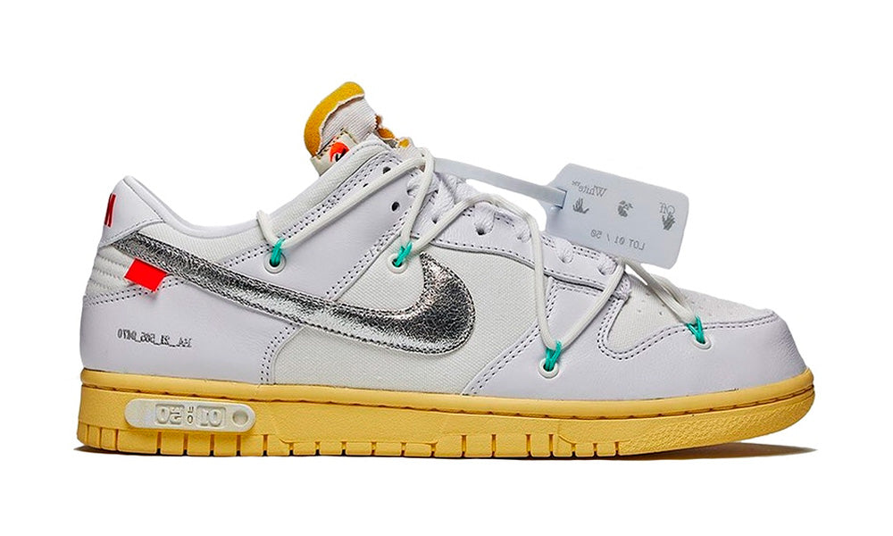 Dunk Low x Off-White "Lot 1 of 50"