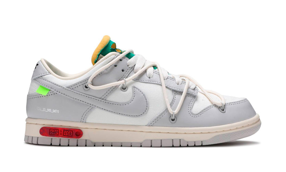 Dunk Low x Off-White "Lot 25 of 50"