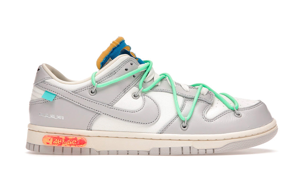 Dunk Low x Off-White "Lot 26 of 50"