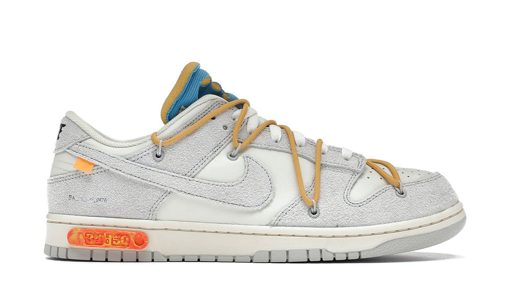 Dunk Low x Off-White "Lot 34 of 50"