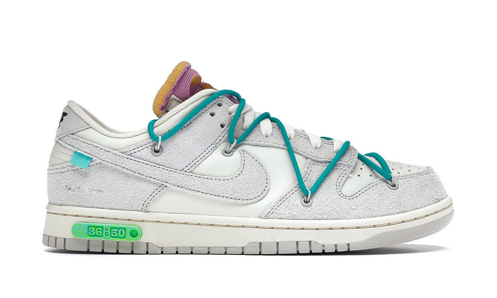 Dunk Low x Off-White "Lot 36 of 50"