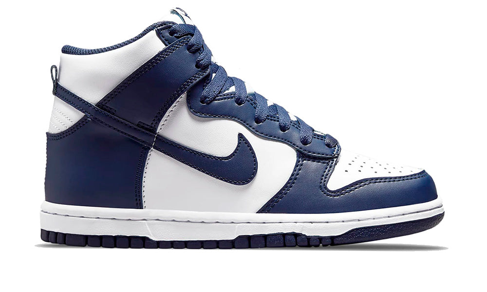 Dunk High "Midnight Navy"