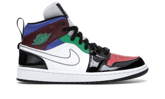 Air Jordan 1 Mid SE "Multi White"