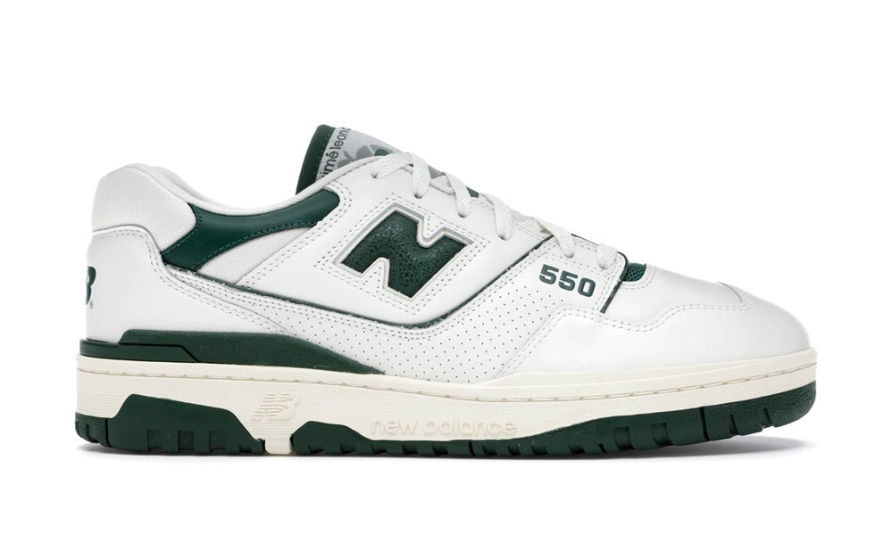 New Balance 550 x Aimé Leon Dore "White Green"