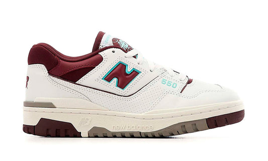 New Balance 550 "Burgundy Cyan"