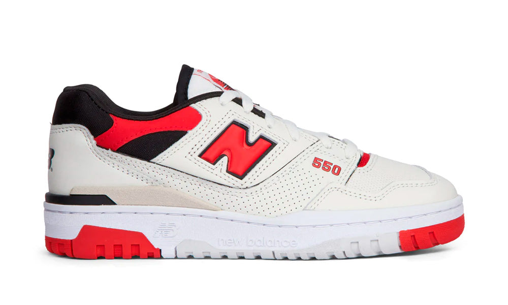 new balance bb550 sea salt red