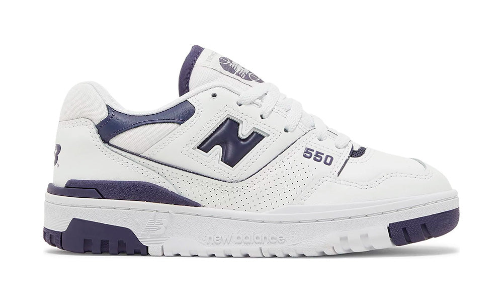 New Balance 550 "White Dark Purple"