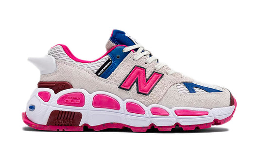 New Balance 574 YURT x Salehe Bembury "Workwear White Pink"