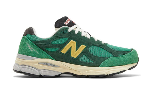 New Balance 990v3 x Teddy Santis "Green Gold"