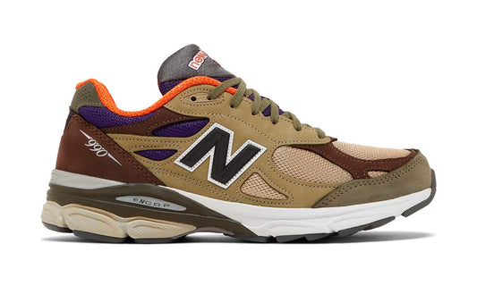 New Balance 990v3 x Teddy Santis "Khaki Orange"