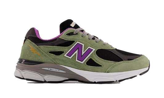 New Balance 990v3 x Teddy Santis "Olive Leaf"